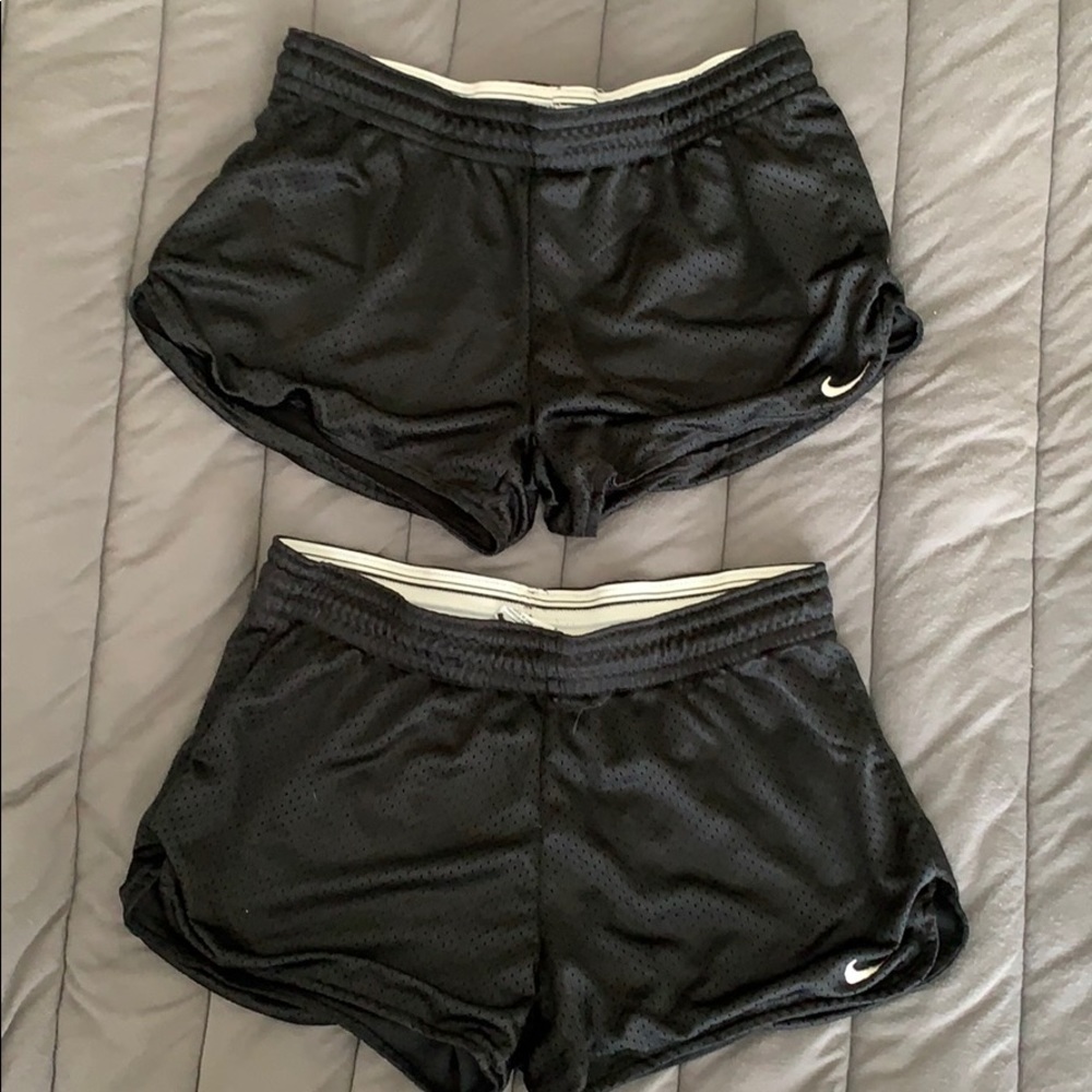 Nike Dri-Fit Mesh Black running shorts
